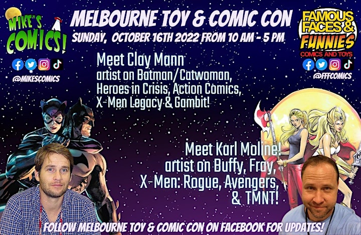 Melbourne Toy and Comic Con image