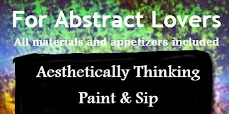 Aesthetically Thinking Paint & Sip primary image