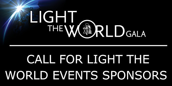 2022 Light the World Gala Sponsorships