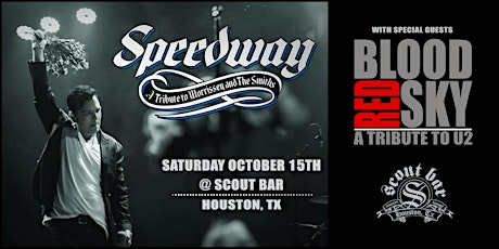 SPEEDWAY- a tribute to Morrissey & The Smiths