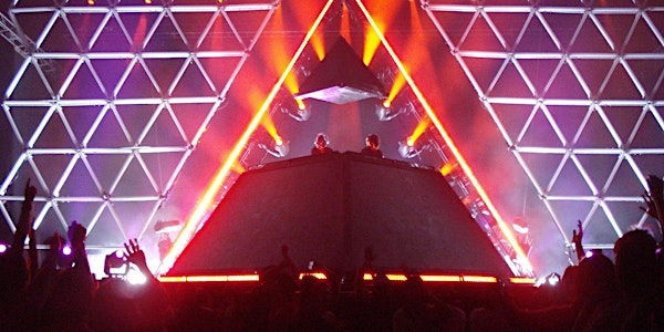 Daft as Punk's FULL SIZE PYRAMID SHOW coming to Dublin
