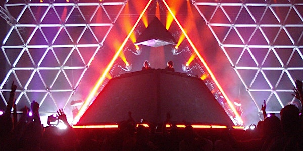 Daft as Punk's FULL SIZE PYRAMID SHOW coming to Dublin