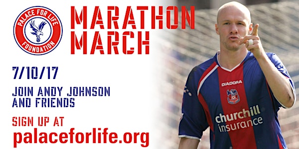 Palace for Life Marathon March
