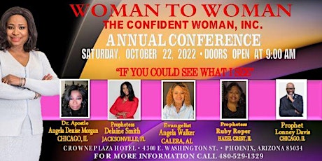 Woman To Woman The Confident Woman's Annual Conference
