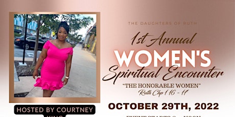 THE DAUGHTERS OF RUTH SPIRITUAL ENCOUNTER