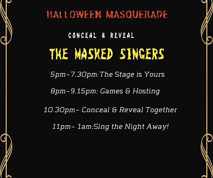The Masked Singers (Halloween) image