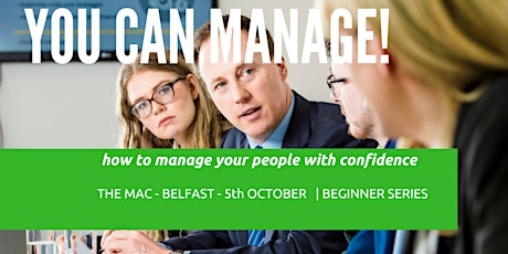YOU CAN MANAGE - delegate, give feedback and hold difficult conversations primary image
