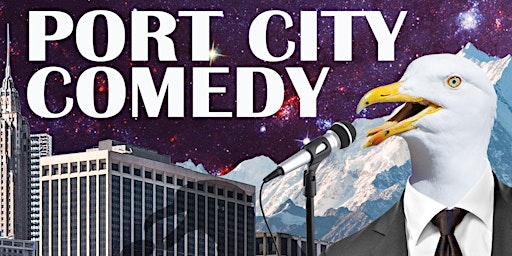 Imagem principal do evento Port City Comedy