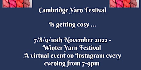 Immagine principale di Cambridge Winter Yarn Festival 