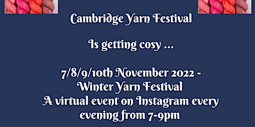 Cambridge Winter Yarn Festival