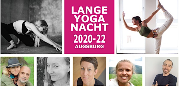Die Lange Yoga Nacht 2022 – für Gemeinschaft, Frieden & Gesundheit