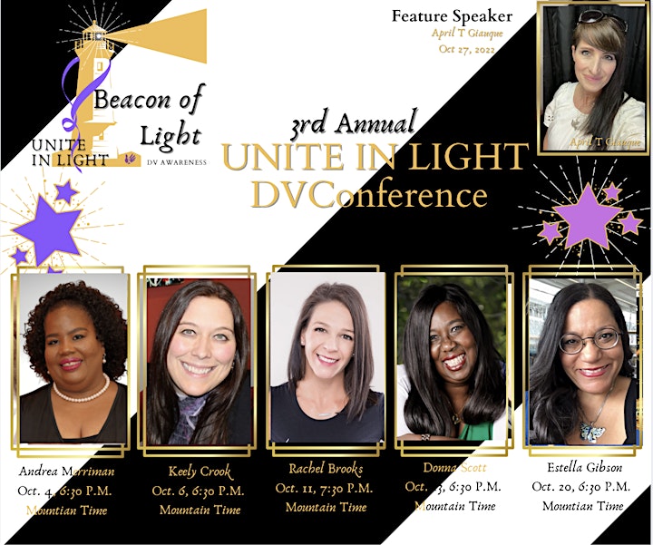 Unite in Light! Virtual Conference To Overcome Domestic Violence image