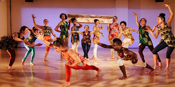 Rejoice! Diaspora Dance Theater presents UPRISE