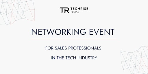 Sales Networking Event