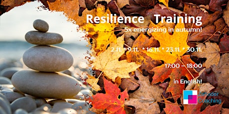 Hauptbild für Build up your resilience 5x 1h (in English)