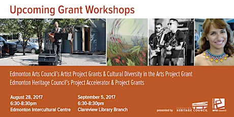 Arts and Heritage Grants Workshop primary image
