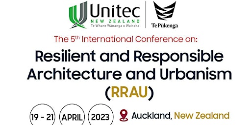 Resilient and Responsible Architecture and Urbanism (RRAU) – 5th Edition