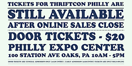 ThriftCon Philly