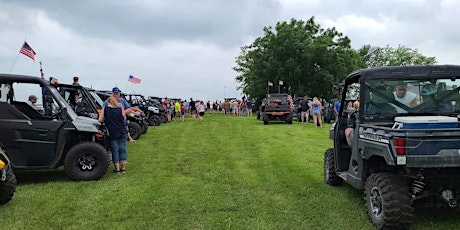 SXS, Jeep, and Motor Cycle Fun Run to Benefit Salute to the Fallen!