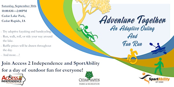 Adventure Together: An Adaptive Outing and Fun Run