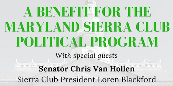 Help Elect an Environmental Majority in Maryland