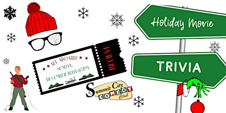 Holiday Movie Trivia at Summit City Comedy Club