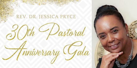 Rev. Dr. Jessica Pryce’s 30th Anniversary celebration