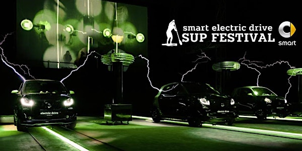smart electric drive SUP Festival