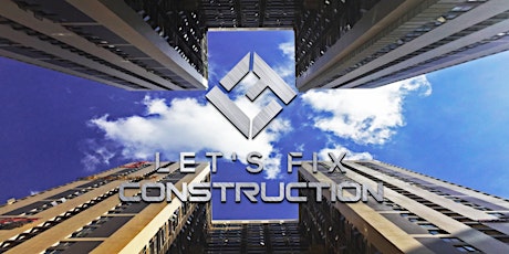 DC CSI October: Let's Fix Construction Workshop LIVE! primary image