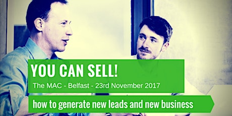 You can SELL! How to cold-call, generate appointments and get new business primary image