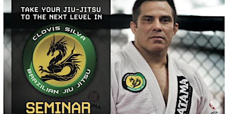 Clovis Silva Jiu-Jitsu Seminar primary image