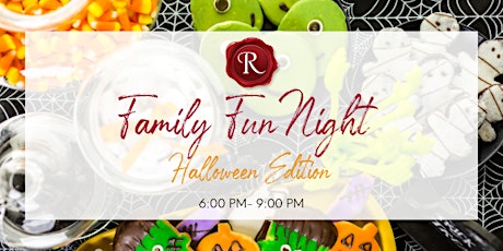 Family Fun Night - Halloween Edition