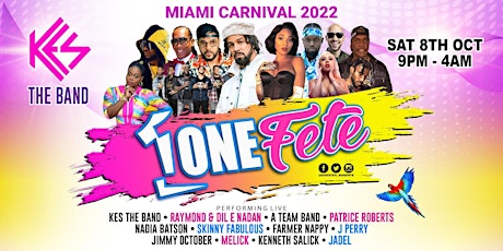 OneFete Miami 2022 primary image