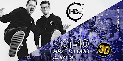 HBz Clubshow (live DJ-Set) 18+  //  SA. 01.10.