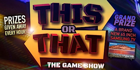 THIS OR THAT THE GAME SHOW