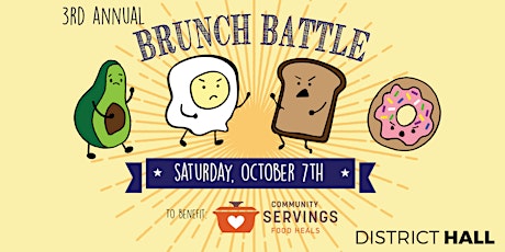 3rd Annual Brunch Battle primary image