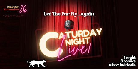 Caturday Night LIVE!!