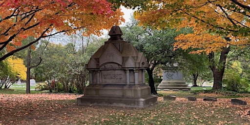 Graceland Cemetery Walking  Tour: 50 Ways to Die at Graceland !