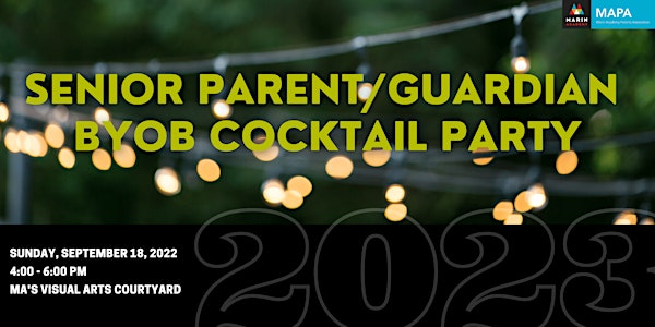 Senior Class Parent/Guardian BYOB Party