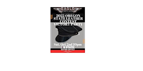 Victory Party @ the Portland Eagle Bar.