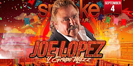 Joe Lopez Y Grupo Mazz LIVE at Smoke Skybar