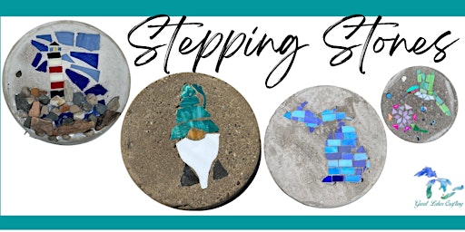 Stained Glass and Concrete Stepping Stones Workshop in MIdland -- Last Call