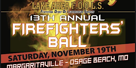 Lake Area Firefighters Fools Ball