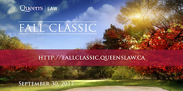 Queen's Law Fall Classic