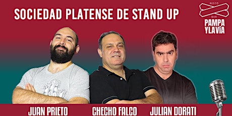 Sociedad Platense de Stand Up en Pampa y LaVía primary image