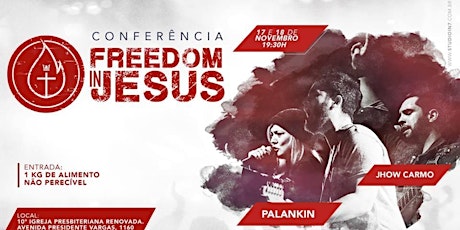 Imagem principal do evento Conferência Freedom In Jesus