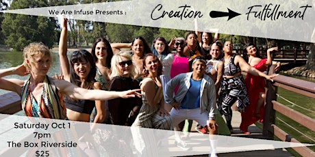 Infuse Dance Studio Presents : Creation to Fulfillment