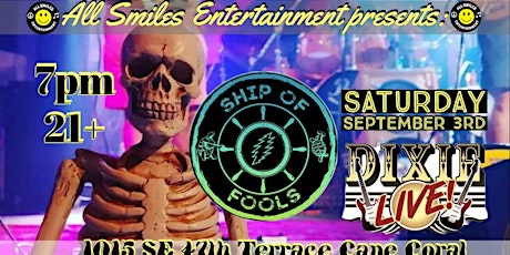Ship of Fools - LIVE! - This Saturday primary image