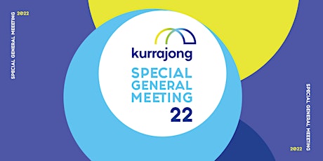 Kurrajong's Special General Meeting - Deniliquin primary image
