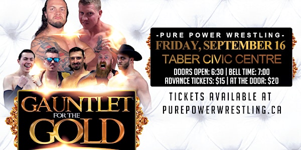 Pure Power Wrestling GAUNTLET FOR THE GOLD